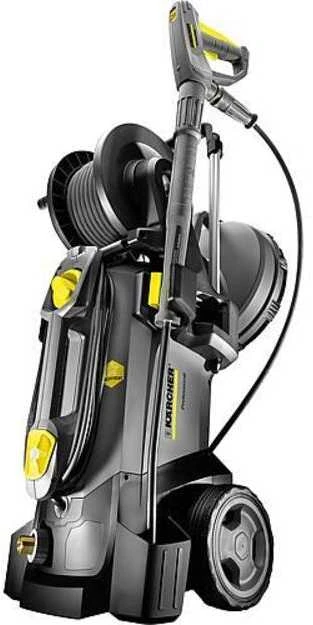 Kärcher HD 5/15 CX Plus su prijungta ritė ir priedu