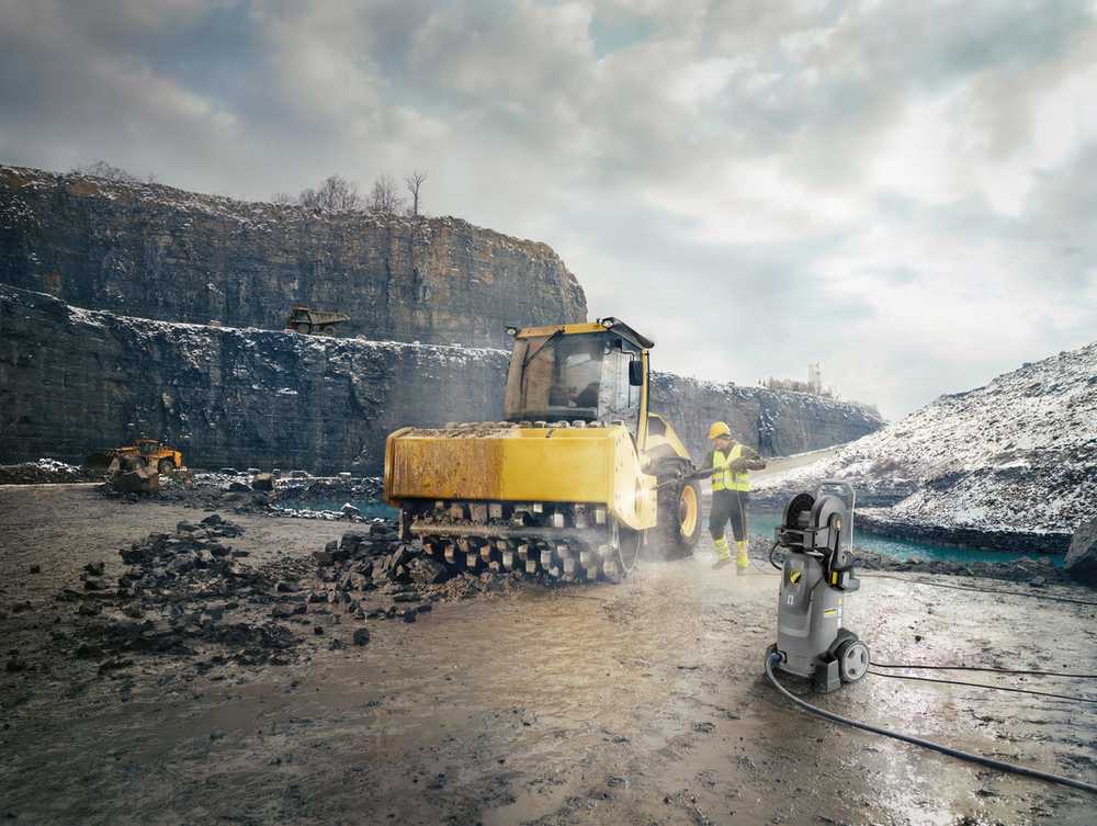 Aukšto slėgio plovykla Karcher HD 6164 MXA Plus EU