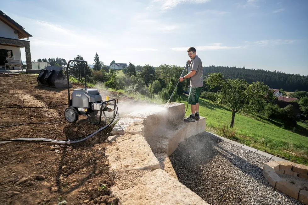 Aukšto slėgio plovykla Kärcher HD 7/11-4 M Classic, 150 bar, 700 l/h