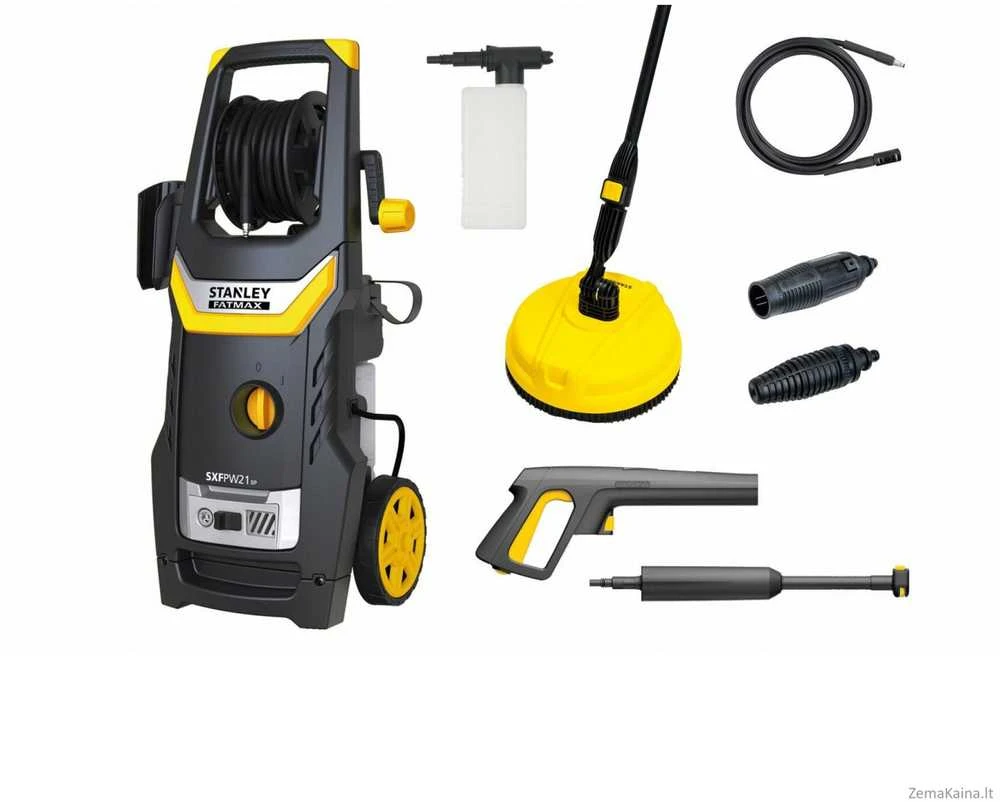 Aukšto slėgio plovykla Stanley Fatmax ST-SXFPW21BP-E; 2100 W; 160 bar