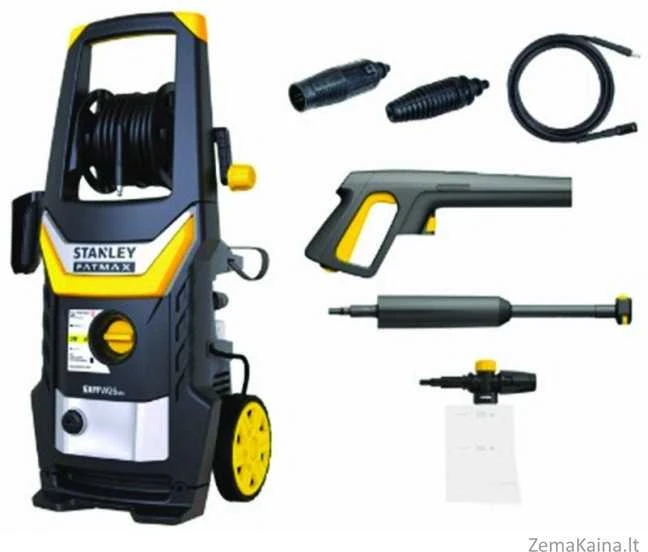 Aukšto slėgio plovykla Stanley Fatmax ST-SXFPW26DSS-E; 2600 W; 180 bar