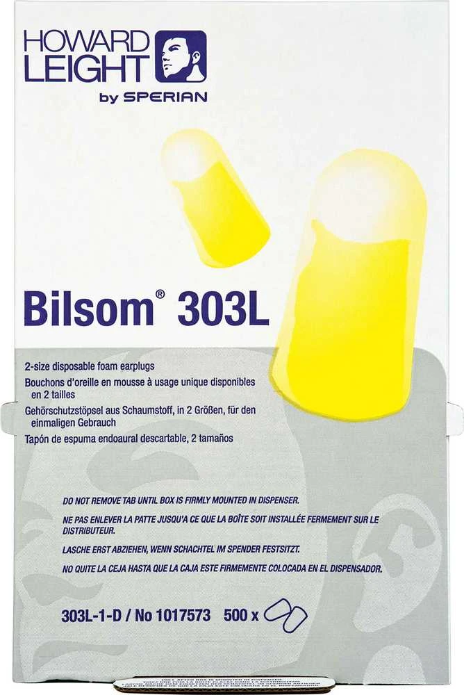 Ausų kištukai HONEYWELL Bilsom 303L, 1pok.x500vnt.