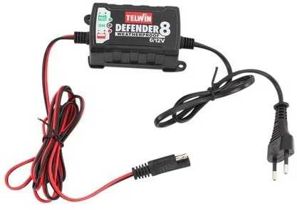 Automatinis akumuliatorių įkroviklis Defender 8 (6-12V), Telwin