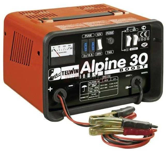 Telwin Alpine 30 Boost kroviklis su ampermetru