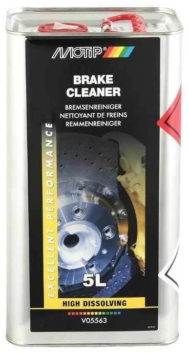 Motip Stabdžių sistemos valiklis "Brake Cleaner" 5L