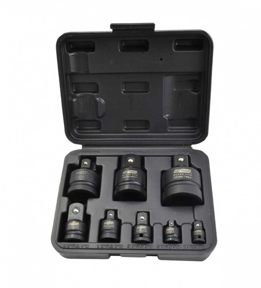 AW-Tools Adapterių rinkinys AWTools 38721BL; 8 vnt.