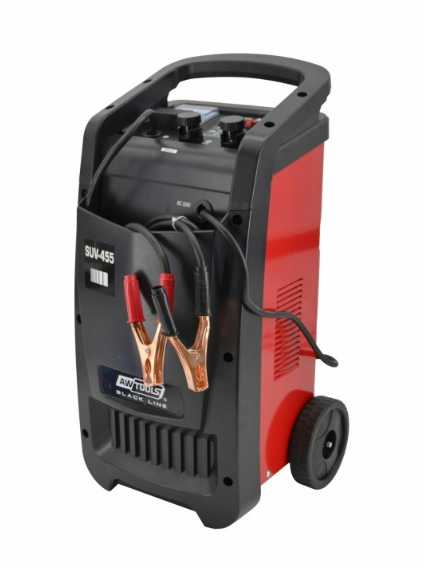 AW-Tools Automobilių akumuliatorių pakrovėjas/užvedimo prietaisas AWTools AW16244BL; 12-24 V