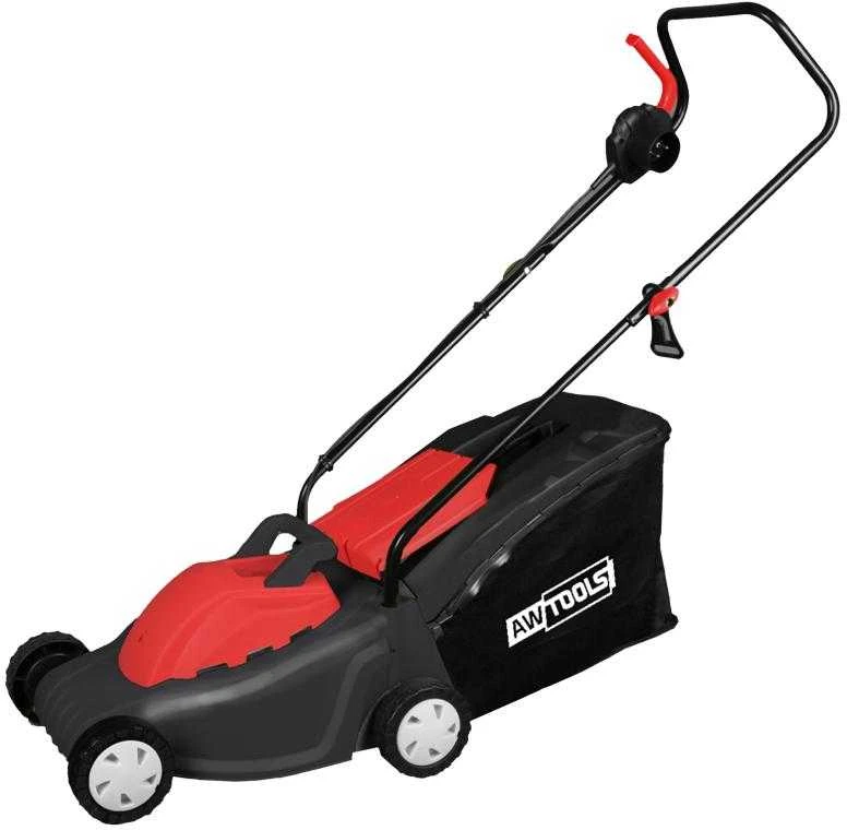 AW-Tools AWTOOLS elektrinė vejapjovė 1200W 32cm indukcinis variklis ZF6124C