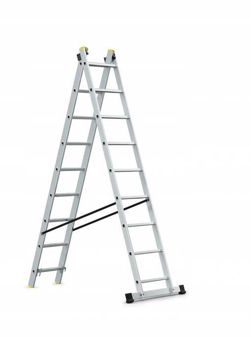 AW-Tools Daugiafunkcinės kopėčios AWTools AW23074; 2x11; 5,78 m
