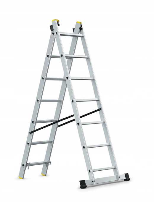AW-Tools AWTOOLS ALIUMINIO KOPĖČIAS 2x7 150KG DAUGIAFUNKCINĖS 2 DALIS