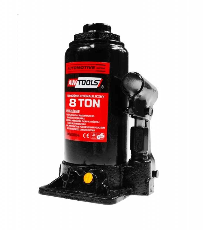 AW-Tools AWTOOLS hidraulinis stūmoklinis domkratas 8 tonų 200–395 mm