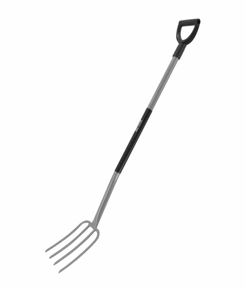 AW-Tools AWTOOLS sodo šakių metalinis kotas, 4 dantų