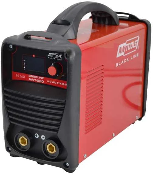 AW-Tools Suvirinimo aparatas AWTools 50520BL; 230 V; m20-210 A; 40x16,5x31,9 cm