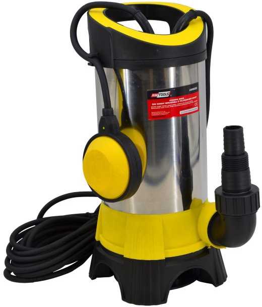 AW-Tools Vandens siurblys AWTools AW85053; 900 W