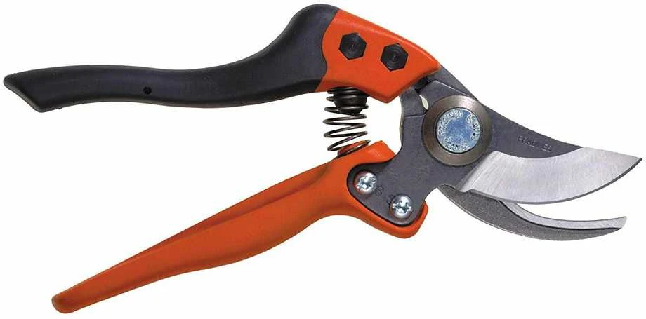 Bahco ERGO™ sekatorius su elastomeru dengtom fiksuojamom rankenom L dydis, maks. Ø 30 mm