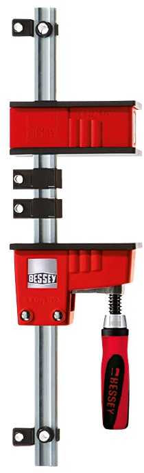 Korpusiniai spaustuvai BESSEY REVO KREV 1500x95mm