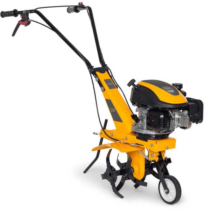 Benzininis kultivatorius Stiga SRC 36 V + Alyva