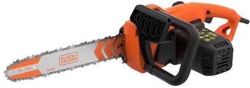 Black & Decker Juodas & Decker Grandininis pjūklas Juodas & Decker BECS1835-QS; 1800 W; 35 cm juosta