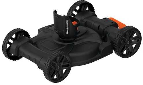 Black & Decker Juodas & Decker Priedas žolės pjovimui Juodas & Decker CM100-XJ