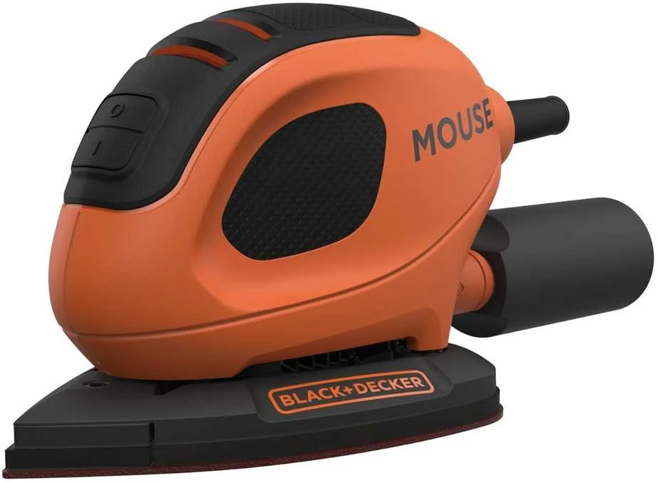 Black & Decker Juodas & Decker Trikampis šlifuoklis Juodas & Decker BEW230BC-QS; 55 W