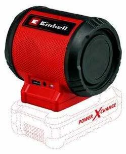 Bluetooth® garso kolonėlė Einhell TC-SR 18 Li BT - Solo; 18 V (be akumuliatoriaus ir pakrovėjo)