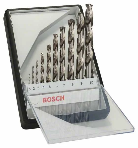 Grąžtas Bosch 10 HSS-G 135 gražtu kompl Robust Line