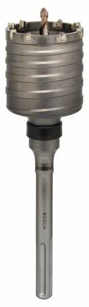 Grąžtas Bosch Gręžimo karūna su koteliu ir centr. grąžtu; vientisa 82mm; SDS-max
