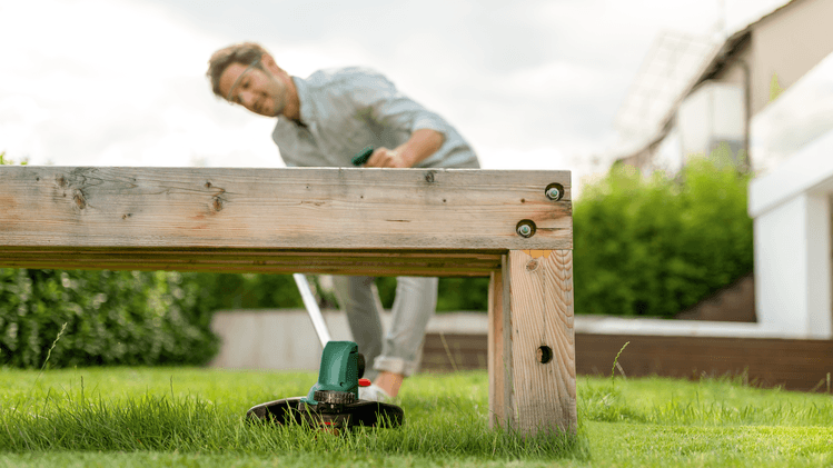 Bosch Universalus Akumuliatorinis žolės pjovimo trimeris GrassCut 18V-26