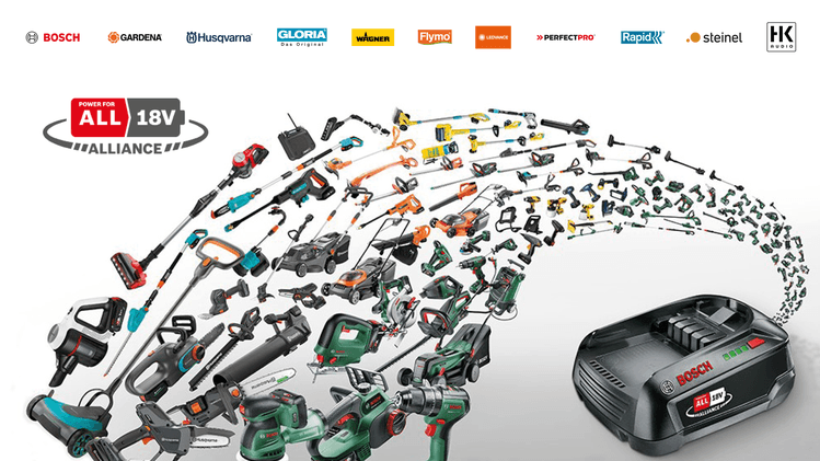 Bosch Universalus Akumuliatorinis žolės pjovimo trimeris GrassCut 18V-26
