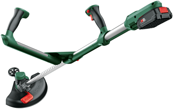 Bosch Universalus Akumuliatorinis žolės pjovimo trimeris GrassCut 18V-26