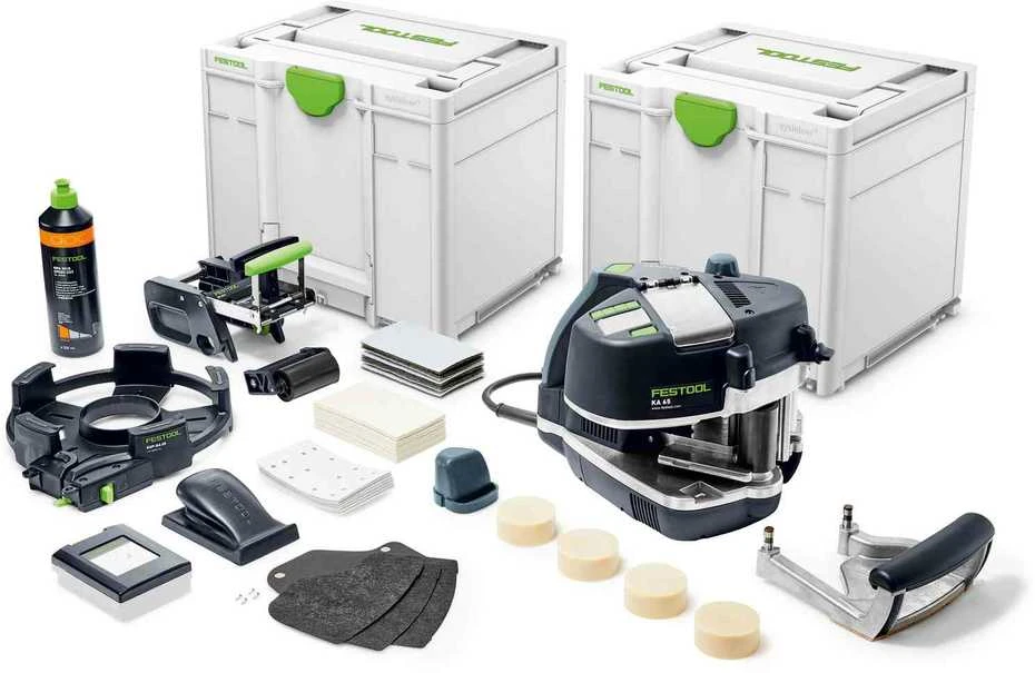 Briaunų laminavimo įrankis Festool CONTURO KA 65-Set