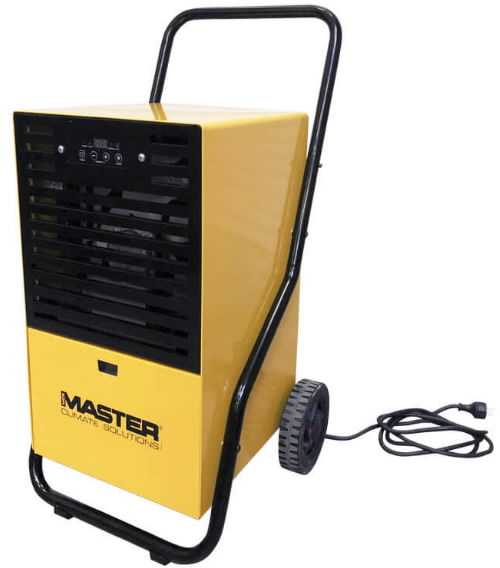 Sausintuvas Buitinis drėgmės surinkėjas Master DH 26; 0,52 kW