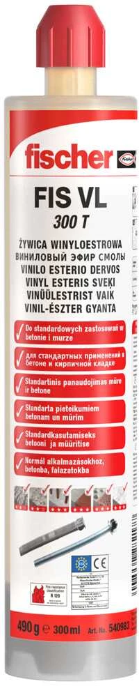 Cheminė masė ankeriavimui FISCHER FIS VL 300T