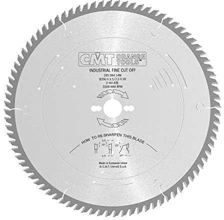 Diskas pjovimo 350x3,5x30 Z84 HM, CMT