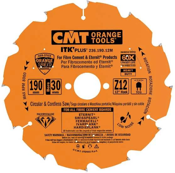 Diskas pjovimo 250x2,1-2,2/1,6x30 Z16 DP, CMT