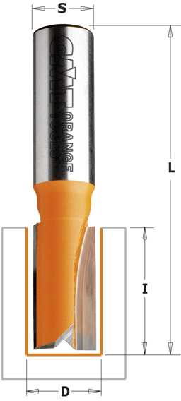 CMT Orange Tools 751.002.11B Kop En Schotelfrees Met Een Geleidelager Hw S 6 D 19x16x54 R6 35 Re 2116497810