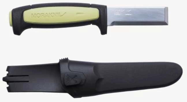 Peilis - kaltas MORAKNIV® PRO CHISEL,anglinio plieno geležtė 75x3,1mm