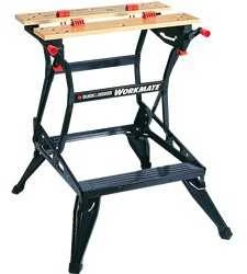 Black & Decker Juodas & Decker Darbastalis WM 536 Workmate, Juodas & Decker