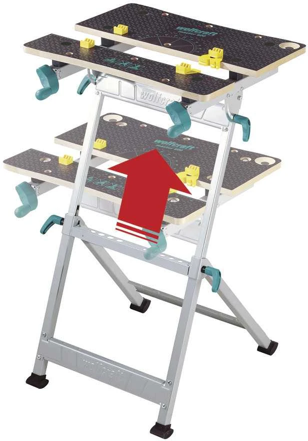 wolfcraft Darbastalis su spaustuvu Master 600, 6182000