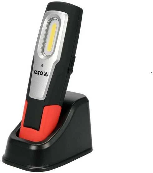 YATO SEMINARŲ LEMPAS 6W COB, 600LM + 250LM