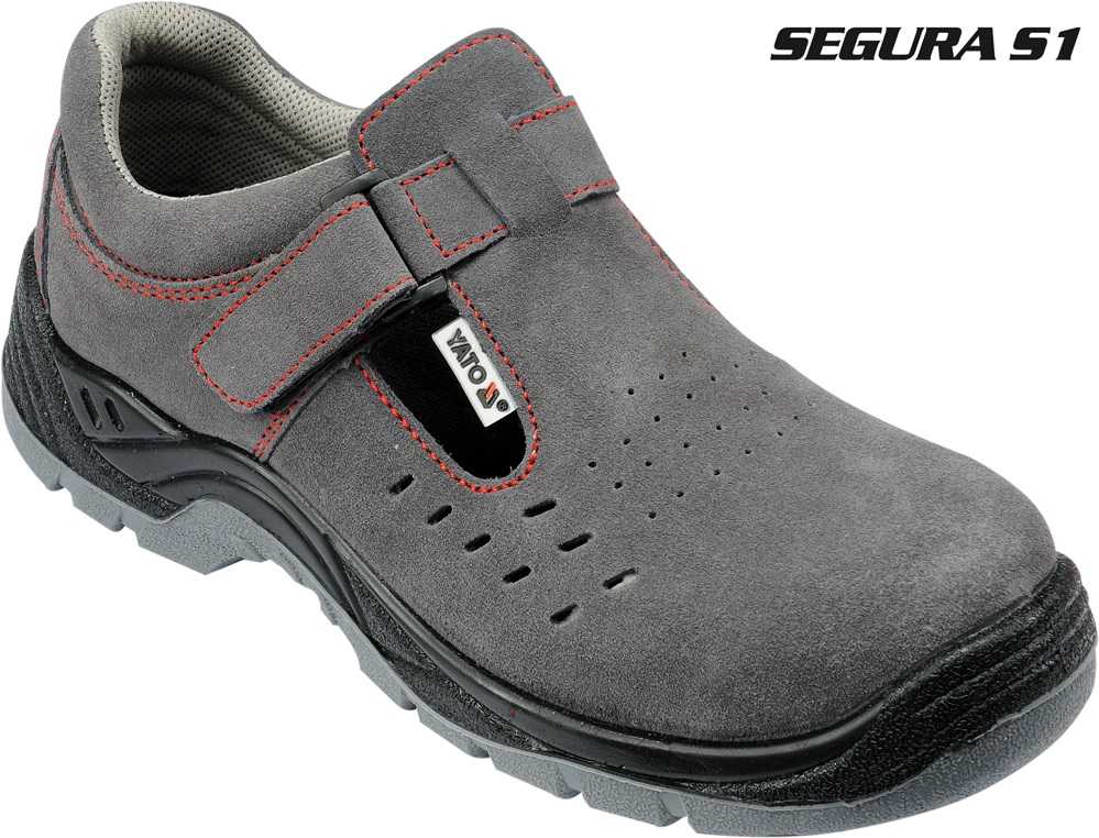 Darbo sandalai Yato Segura; S1; 44; pilki