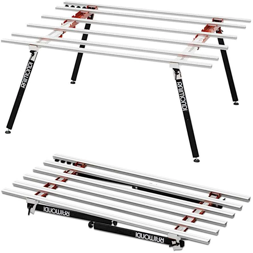 Raimondi Stalas darbinis BM180 PLUS MK3, 180x100-150 cm