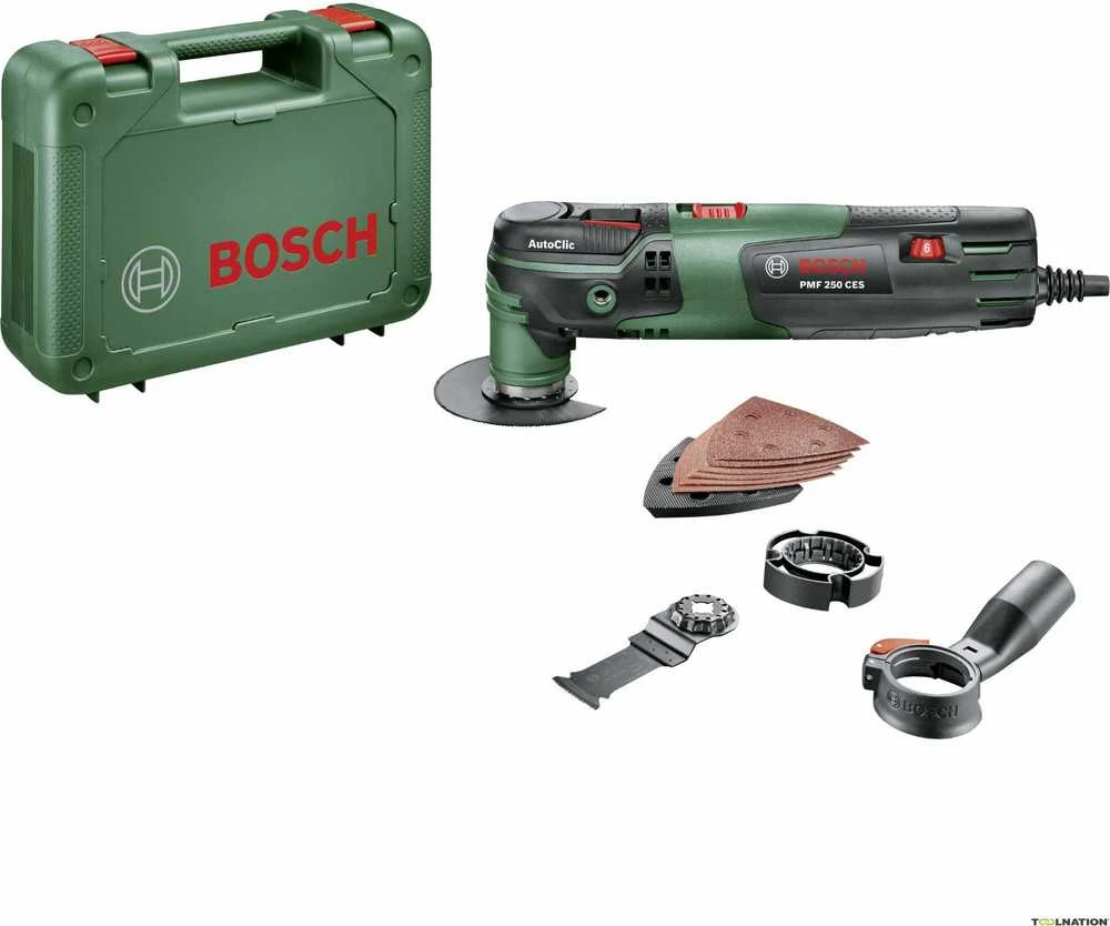 Bosch PMF 250 CES Multifunkcinis įrankis