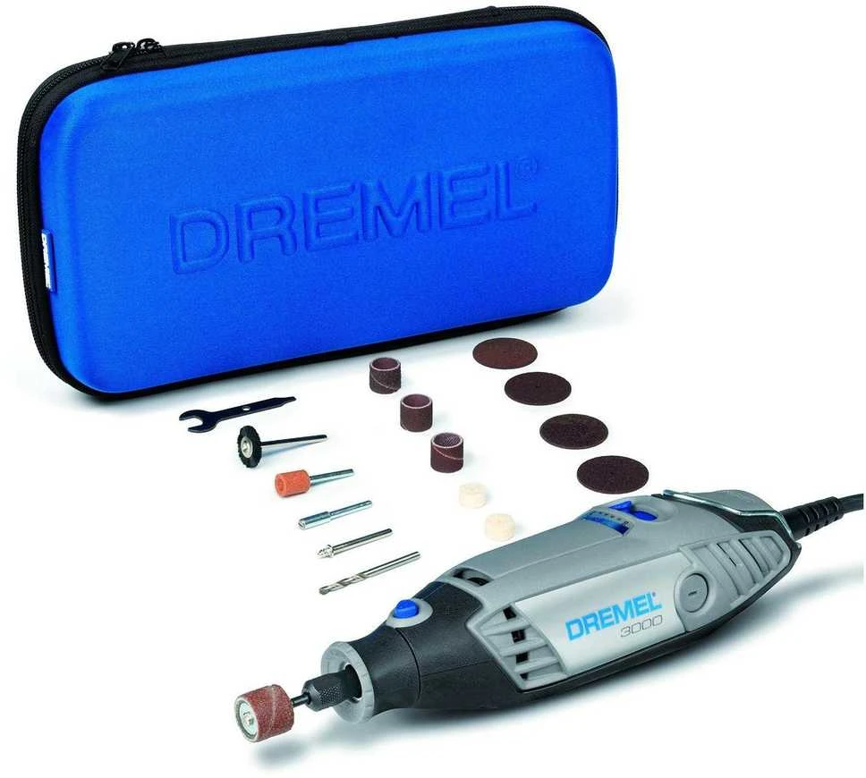 Dremel 3000 (3000-15) daugiafunkcinis įrankis + priedai