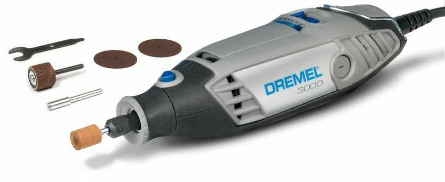 Dremel 3000-5 serijos rotacinis įrankis + 5 priedai