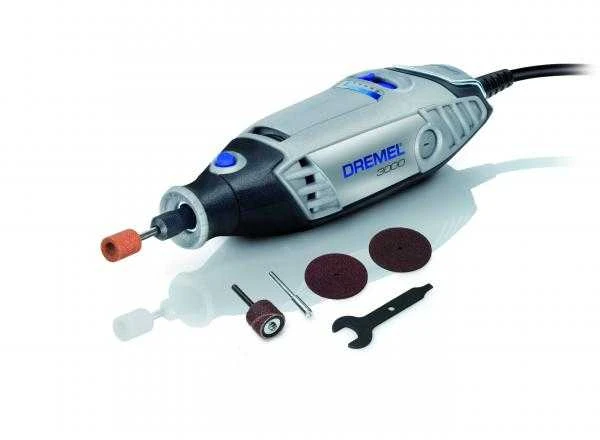 DREMEL DAUGIAFUNKCINIS ŠLIUOTIS MULTI 3000 + 5 ĮRANGA