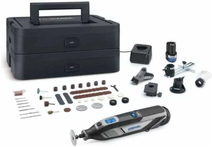 Dremel 8240-5/65 Platinum su 65 priedų