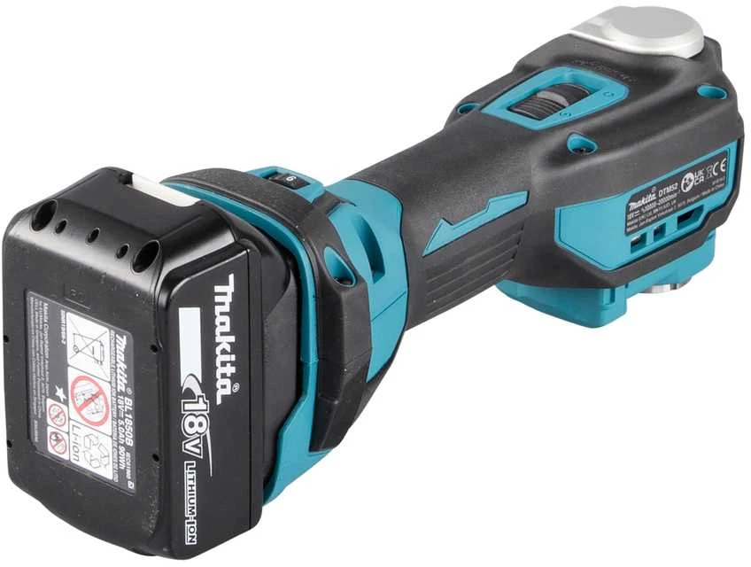 Makita DTM52 daugiafunkcinis įrankis su 18V akumuliatoriumi
