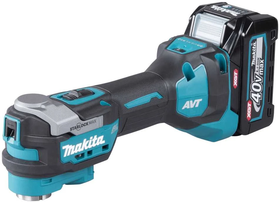 Makita TM001GZ Akumuliatorinis universalus švytuoklinis įrankis XGT, 10000-20000 jud/min, judesio kampas 3,2°,Starlock MAX, BL-motor, Be akumuliatorių ir kroviklio!