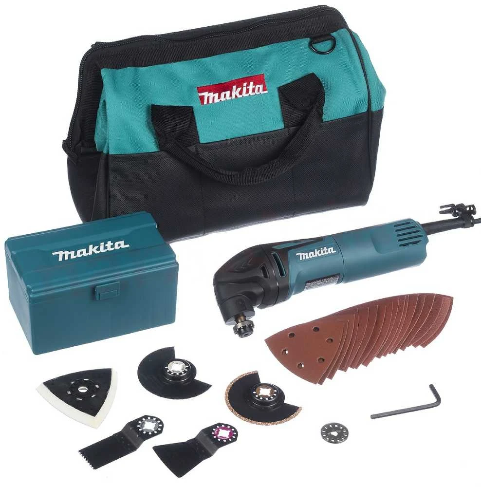 MAKITA DAUGIAFUNKCINIS ĮRANKIS 320W + PRIEDAI TM3000CX6